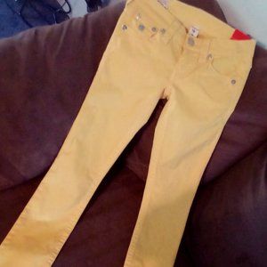 STELLA YELLOW TR JEANS